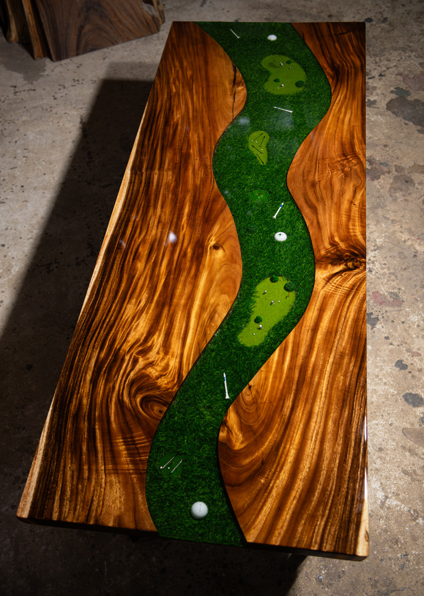 Wood + Resin